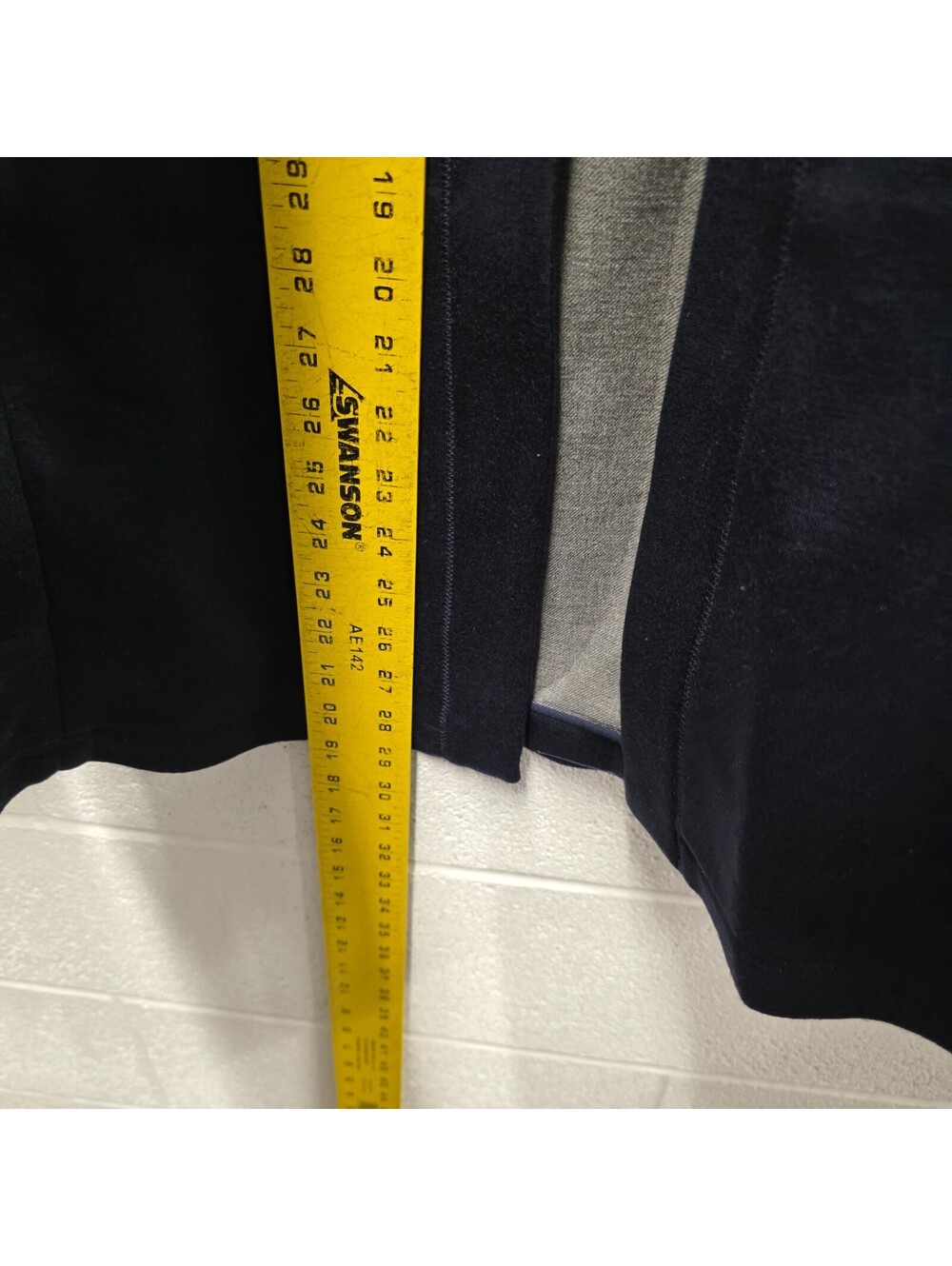 Alphatauri Sida Red Bull Navy Blue Open Cardigan Unisex Liner Coat Xs 19x29 View 4